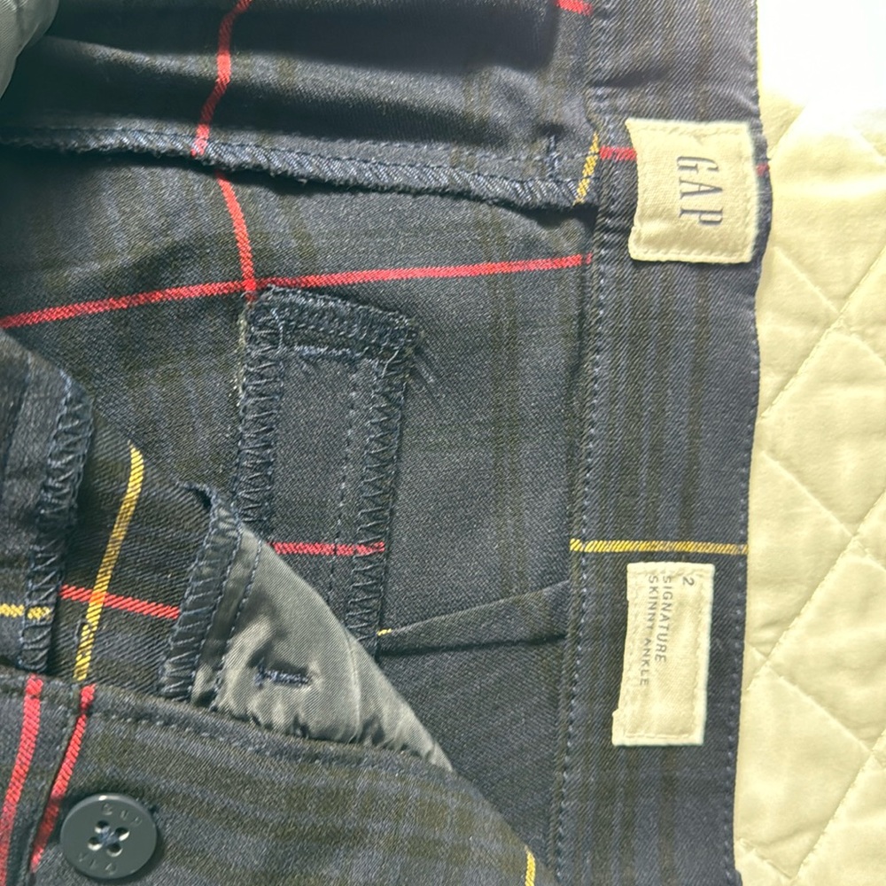 Gap pant  signature Skinny ankle like new